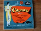 Carmen Bizet: Juyol, Micheau, De Luca, Albert WOLFF Decca LXT 2615/17 3LP box