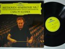 DGG 2530 706 germany CARLOS KLEIBER Beethoven Symphony No. 7 LP NM