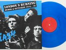 Clash - London's Burning Demos & Outtakes 1976 - 79 LP BLUE SLEEVE & VINYL Punk