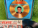 ELVIS PRESLEY GOLDEN RECORDS VOLUME 3 1963 •1st press• RARE DEEP GROOVE STEREO