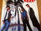 BEEGEEs size isn't everything LP vinyl 1993