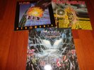 Def Leppard, Iron Maiden, Saxon..org,1980-1986...in very good condition..rare