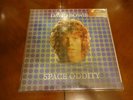 DAVID BOWIE Space Oddity 180 Gram UK SIMPLY VINYL SILVER STICKER DELUXE PACKAGE