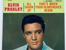 ELVIS PRESLEY-HARD TO FIND USA GOLD STANDARD SERIES USA SINGLE
