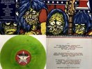 THE RAMONES Green Colored Vinyl WE'RE A HAPPY FAMILY U2 Metallica Kiss Garbage