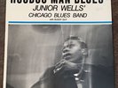 JUNIOR WELLS “Hoodoo Man Blues” Vinyl Record Album LP 12” Blues Delmark Chicago