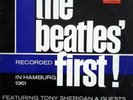 The Beatles LP 60 - THE BEATLES' FIRST - Polydor LPHM 46 432 - D 1964 - VG(-)