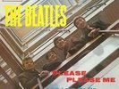 THE BEATLES Please Please Me Vinyl Record LP Parlophone PCS 3042