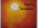 SUNSHINE: Here's Sunshine LP (reissue, insert) Rock & Pop