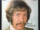 PETER WYNGARDE Peter Wyngarde SIGNED RARE ORIGINAL JASON KING RCA VINYL LP