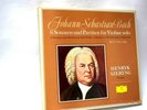 BACH HENRYK SZERYNG 6 SONATAS & PARTITAS FOR VIOLIN SOLO DGG BIG TULIP 139270/72