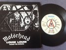 MOTORHEAD - LOUIE LOUIE rare UK 1978 DEMO PROMO / HEAVY METAL / HEAVY ROCK /MINT
