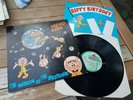 Video Kids - Invasion Of The Spacepeckers, rare Dutch LP, like NEW + Calendar NM