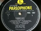 THE BEATLES RUBBER SOUL MONO LP PMC 1267 2nd PRESS XEX 579-4 580-4 NICE CLEAN EX