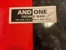 And One Techno Man 12“ Vinyl