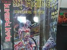 IRON MAIDEN - SOMEWHERE IN TIME  - PICTURE DISC - NEW AND SEALED.