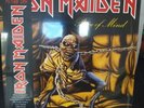 IRON MAIDEN - PIECE  OF MIND - PICTURE DISC - NEW AND SEALED.