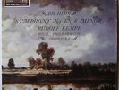 LP Rudolf KEMPE / Brahms Symphony N° 4 / HMV ASD 461, Great Britain