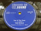 Rare UK Punk Power Pop 45 : The Rivals   Top of The Pops   Sound on Sound SOS100