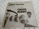 CHUCK BERRY CHESS EP 5124 PICKIN BERRIES  CAROL/HEY PEDRO & 2 WITH COVER