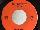 Garage 45 Emergency Exit Why Girl on Ru-Ro Records HEAR