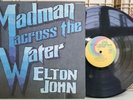 Elton John - Madman Across the Water UNI LP VG++ TEXTURED COVER w/BOOK STEREO