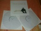 ???? George Michael PATIENCE [ 2 LP ] Vinyl Album 1st PRESSING RARE  ????