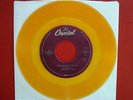 Beatles  * HERE COMES THE SUN *  GOLD VINYL JUKE BOX ONLY  45 MINT/NEW HARRISON