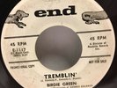 Birdie Green - Tremblin / How Come 45 RPM - Tested VG - End OG Northern Soul