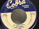 Duke Jenkins - Duke Walks / Something Else 45 RPM - Tested Gd+ Cobra