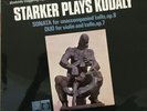 SAGA STEREO 5386 KODALY CELLO SONATA *JANOS STARKER*  NM/NM