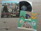 THE BEATLES-Sgt PEPPER-PMC 7027 MONO PRESS-GOOD VG VINYL LP 1967