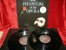 1987 UK EXC 2LP PODV9 STEREO THE PHANTOM OF THE OPERA