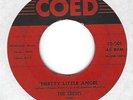 DOO WOP 45 on COED- THE CRESTS with Johnny Mastro - 