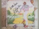 Signed elton john goodbye yellow brick road vinyl