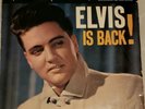 Elvis Presley ELVIS IS BACK  LSP-2231 LIVING STEREO Very Rare GERMAN Pink RCA*