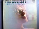 TIM BUCKLEY BLUE AFTERNOON ULTRA-RARE ORIG '69 STRAIGHT WHITE LABEL PROMO LP 1A