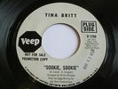 TINA BRITT Sookie Sookie FUNK Soul R&B 7