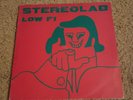 Stereolab LOW FI rare clear vinyl 10