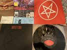 Motley Crue Shout at the Devil Vinyl 1983 Elektra 9602891 1st Press Merch & Card