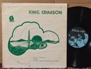 King Crimson Live Texas Hall Arlington TX 10/6/73 EX 2LP psych