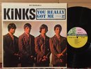 Kinks You Really Got Me VG+ TRI-COLOR REPRISE garage CLASSIC