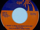 DYNAMIC UPSETTERS: Want a Man to Shag US CPI Northern Soul Funk 45 NM Hear