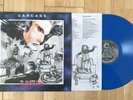 Carcass Swansong Blue Vinyl Signed (in 2014) Unwrapped But Unplayed