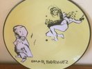 Omar Rodriguez ?– Omar Rodriguez 12” Picture Disc The Mars Volta At The Drive-In