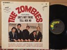 Zombies self titled EX PROMO garage psych CLASSIC She’s Not There Tell Her No