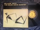 Relaxin' With The Miles Davis Quintet Prestige 7129 RVG VG+ vinyl LP
