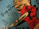 Black Flag - My War, Autographed by ALL WI. 04/21/1984 - Including Kira, NO RES