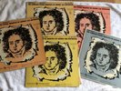5 Budapest String Quartet records LPs Columbia Beethoven 6-eye albums classical