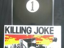 Killing Joke ?- What's This For...   Rare Promo with Poster Post-Punk Vinyl